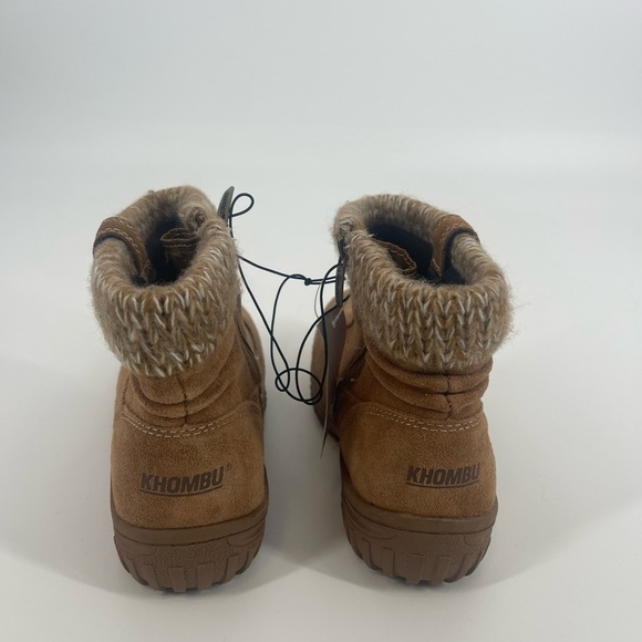 Khombu Laura Ankle Boots Size 6 NWT (SB4#1) - Picture 3 of 10